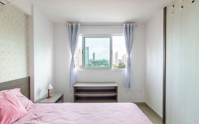 Apple Flat 402 Ponta Negra por Carpediem