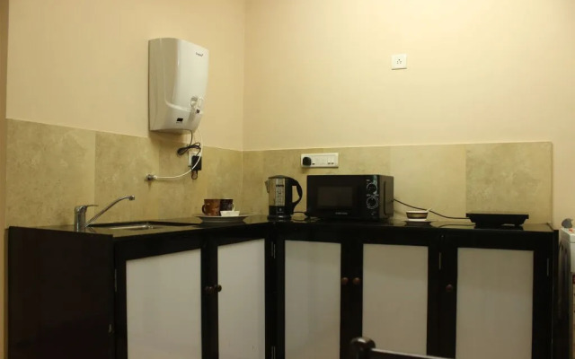 OYO 9172 Home with Pool 1 BHK Vagator Beach