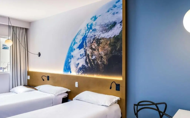 Hotel Euro Suite Curitiba Batel By Nacional Inn