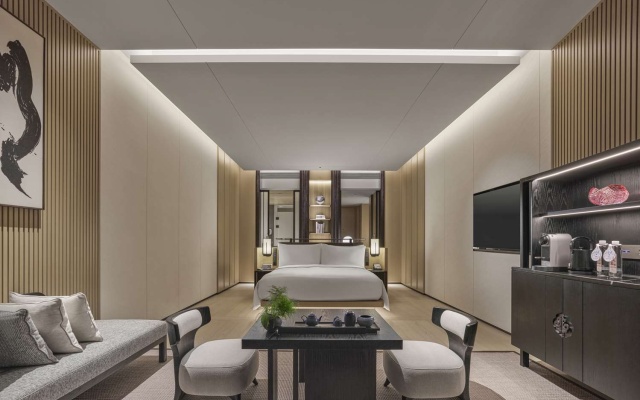 Hilton Nanjing Niushoushan – Lobby – Nanjing