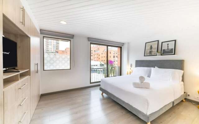 w Luxury Duplex in Parque 93