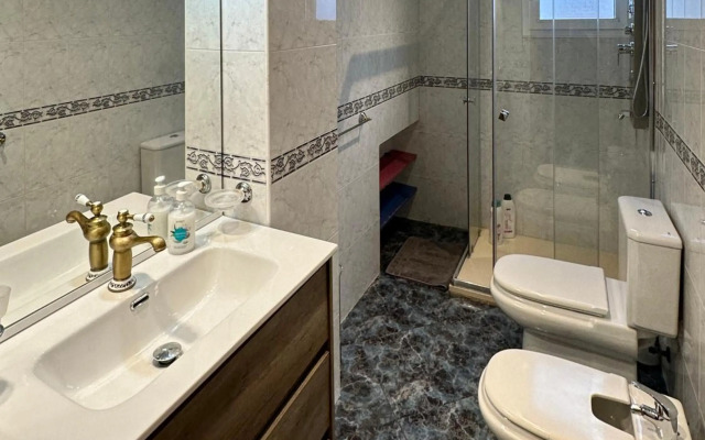 Very best flat with sea view, just 800m Postiguet-Beach