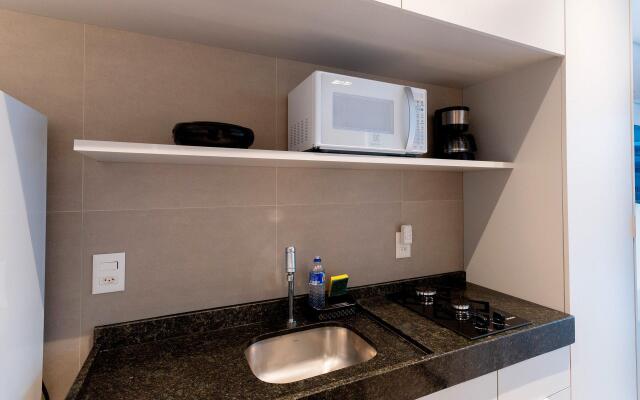 Rooftop #706 - Suíte em Boa Viagem por Carpediem