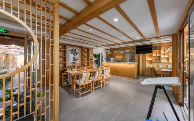 yinyu· Garden Secret Snow Mountain View Design Designer Meisu (Lijiang Ancient City Store)