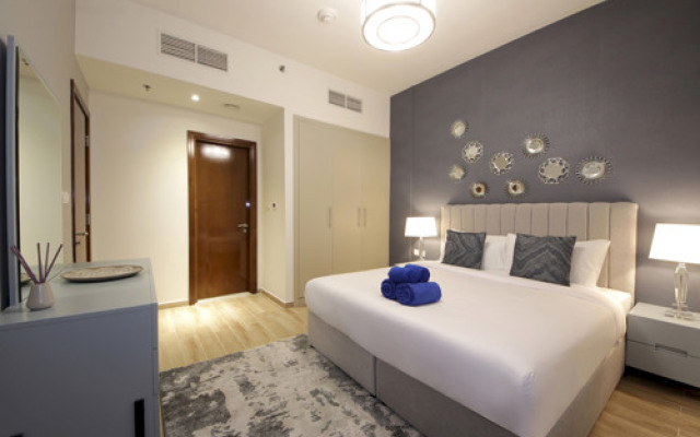 Luxuary One Bedroom in Habtoor City