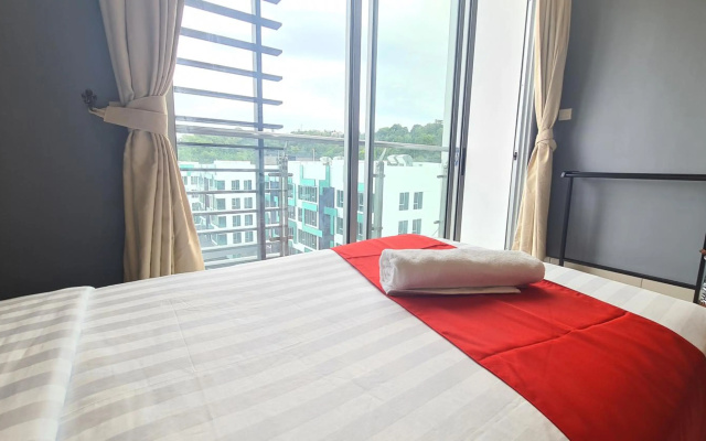 Aeropod KK Studio Unit 09 Near Airport And City Free Parking – Guest Rooms – Kota Kinabalu