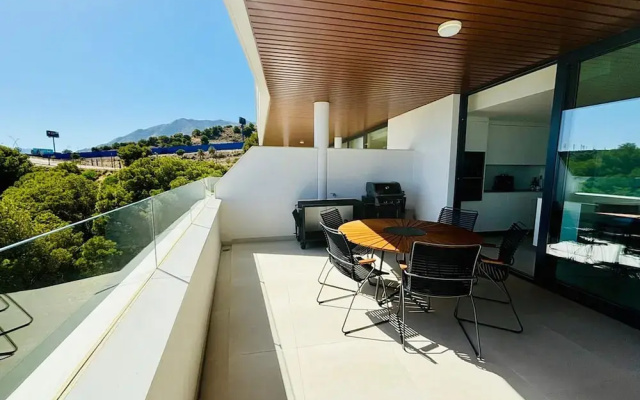 Apartment in Malaga With Pool Near the sea