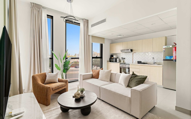 Silkhaus Signature 1BR Afnan Production City