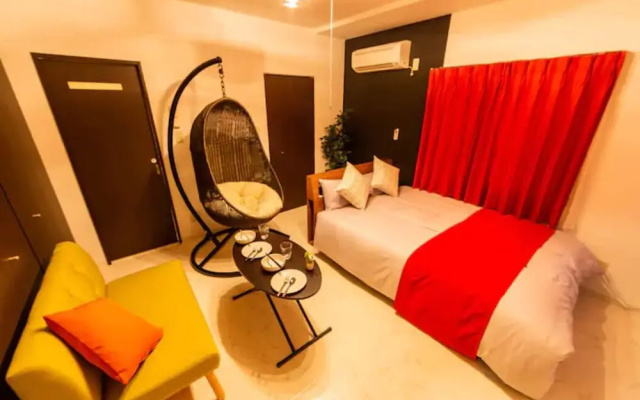 ORANGE – Guest Rooms – Sapporo