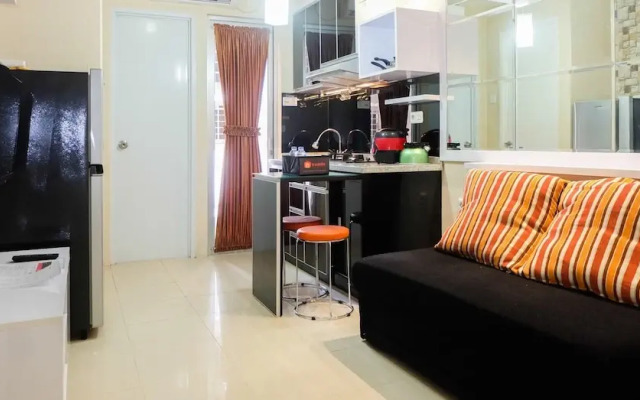 Modern 2BR with City View at Bassura Apartment