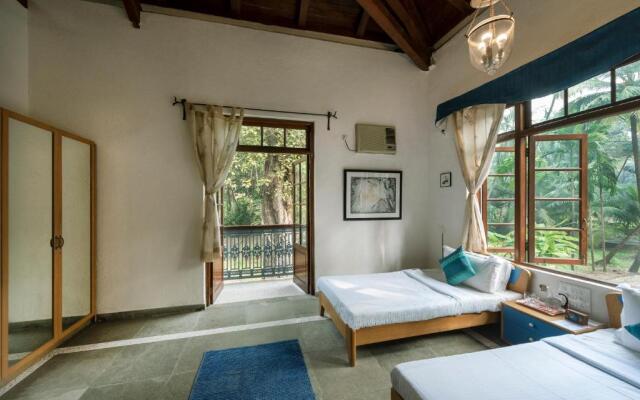 Saffronstays Thalassea, Alibaug