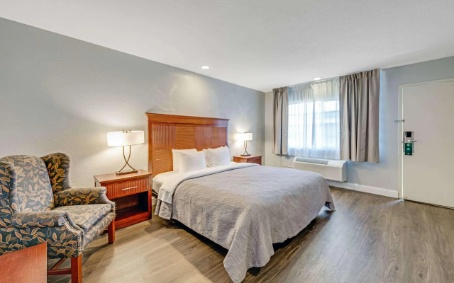 Quality Inn Santa Cruz Downtown Area
