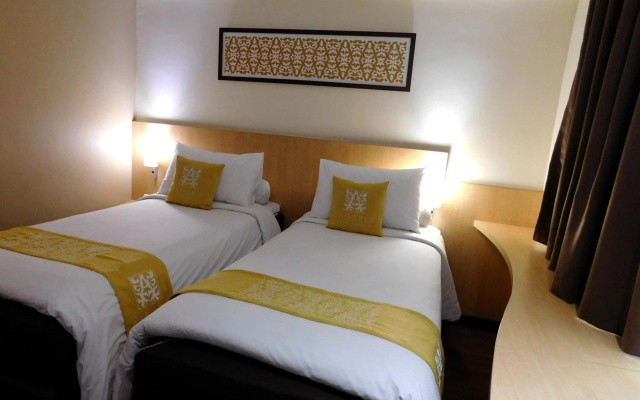 Tamarin Hotel Jakarta – Guest Rooms – Jakarta