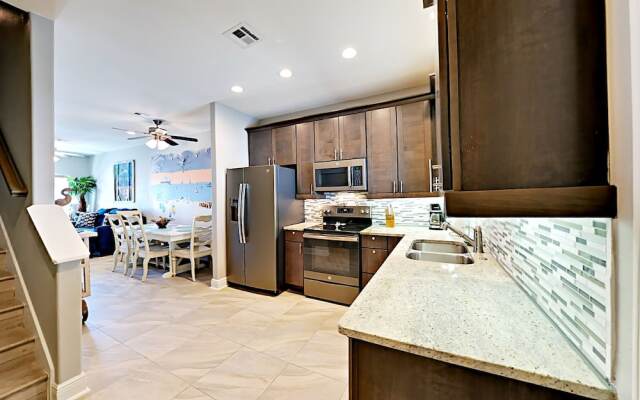 12 Gulf Side Hesperus - Four Bedroom Townhome