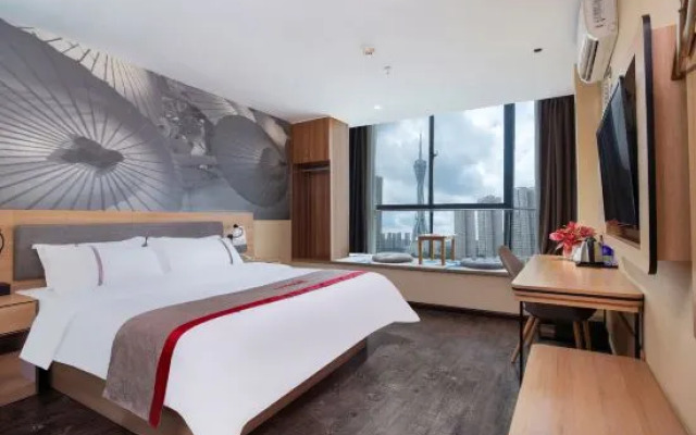 Thank Inn Chain Hotel (Zhengzhou Zhongyuan Futa Metro Station)