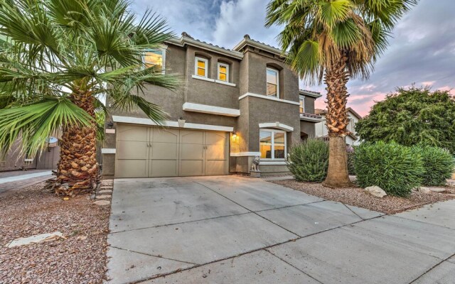 Spacious Gilbert Escape w/ Pool & Hot Tub!