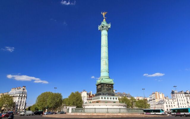 Amazing 3 rooms flat near Bastille