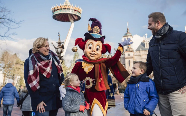 Efteling Wonder Hotel - Theme Park tickets included