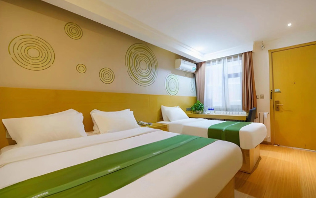 GreenTree Inn Tianjin Hexi Olympic Sports Center Cancer Hospital subway station Express Hotel – Guest Rooms – Tianjin