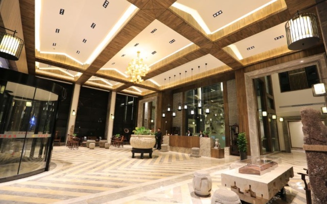 Hu Hua Yun Qing Yi Wan Hotel (Shanghai International Tourism and Resorts Zone Wild Animal Park) – Lobby – Shanghai