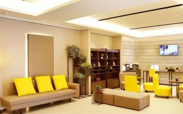 Hangzhou Qingchao Boutique Hotel (Hangfa Factory Metro Station Yinlong Department Store) – Lobby – Hangzhou