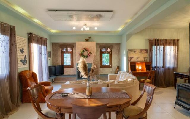 Villa Evzimthea, a wonderful house in the woods