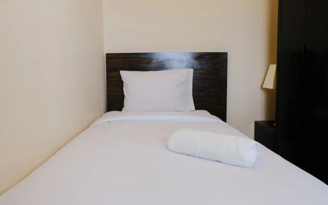 Homey 2Br At Braga City Walk Apartment – Guest Rooms – Bandung