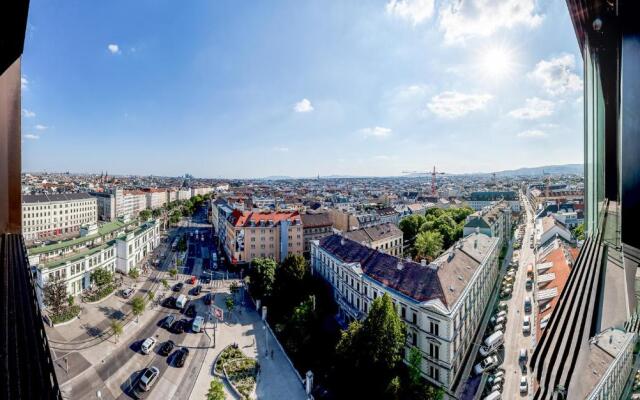 Skyflats Vienna - Rooftop Apartments