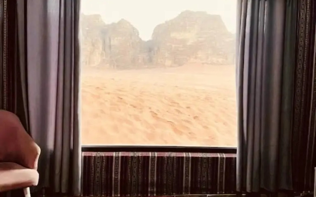 Wadi Rum Rose camP