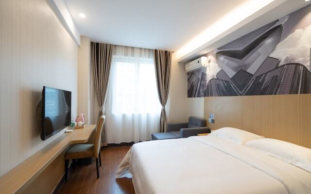 YIMI Hotel Guangzhou Railway Station