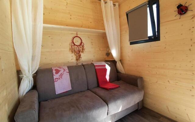 Tiny house au cœur du vignoble beaujolais