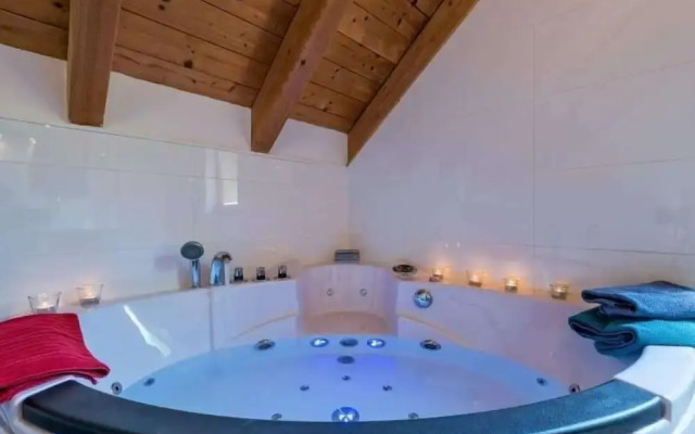 Wellness Ferienhaus Fronwald