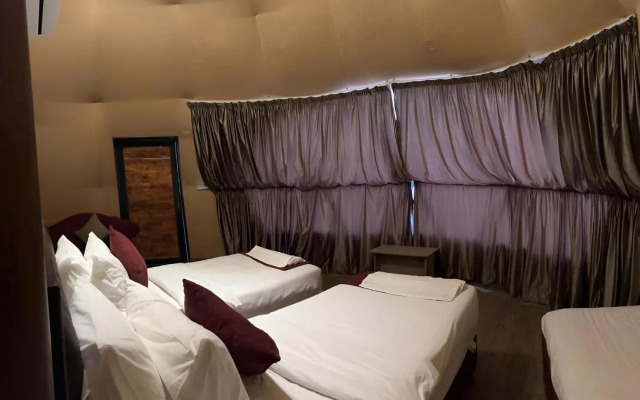 Wadi Rum W18hite Mountain Camp