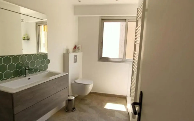 Nice la Belle, city centre 1 bed, 2 terrace, quiet