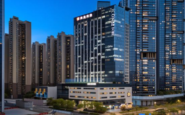 ICON LAB Aiken Hotel (Wanda Plaza), Nanshan District, Shenzhen