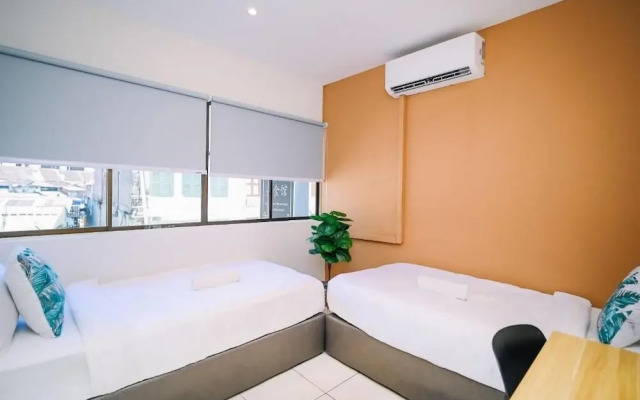 Swing & Pillows @ Penang Road, Georgetown Penang