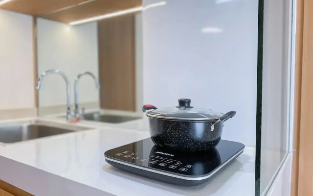 Scandinavian Minimalist 2Br At Meikarta Apartment