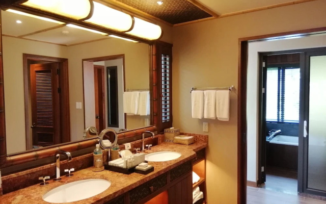 The Pristine Villas and Bungalows at Palau Pacific Resort