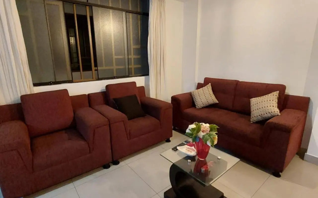 Full apartment independent entrance, services included