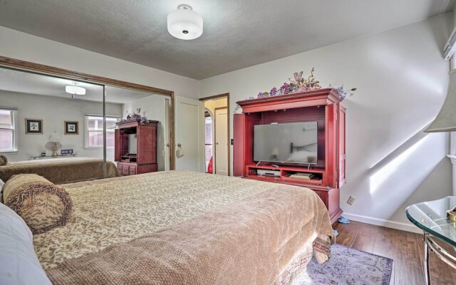 Serene Riverfront Escape w/ Hot Tub & Views!