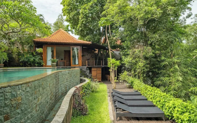 Private Pool Villa in ubud with Jungle View