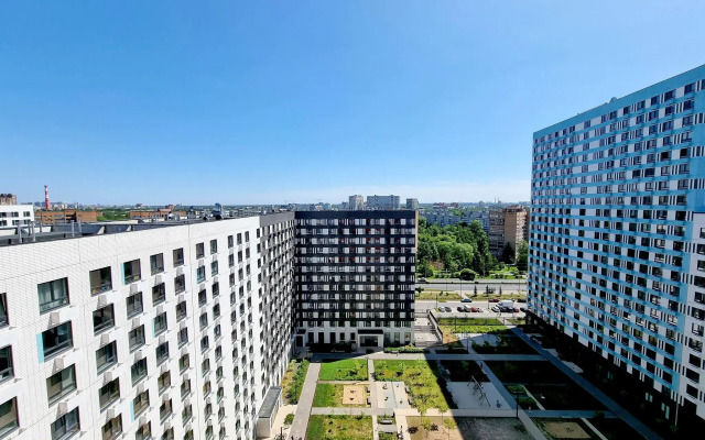 Apartments on Yubileynaya street 10