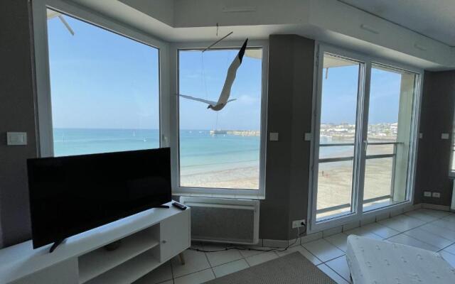 Appartement Granville, 2 pièces, 2 personnes - FR-1-361-327