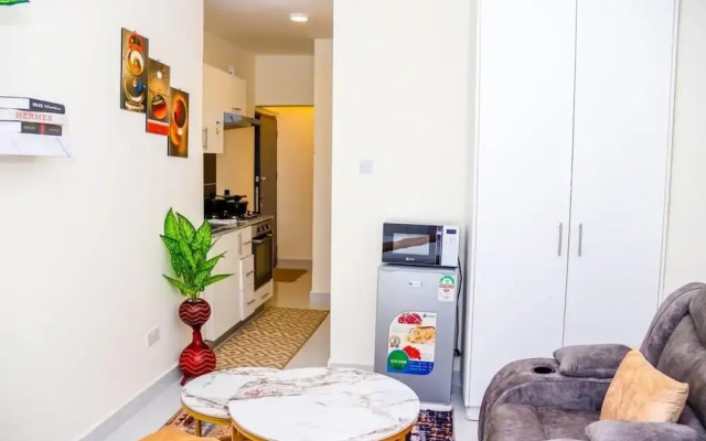 Studio Apartment Near Nairobi Airport, Railway