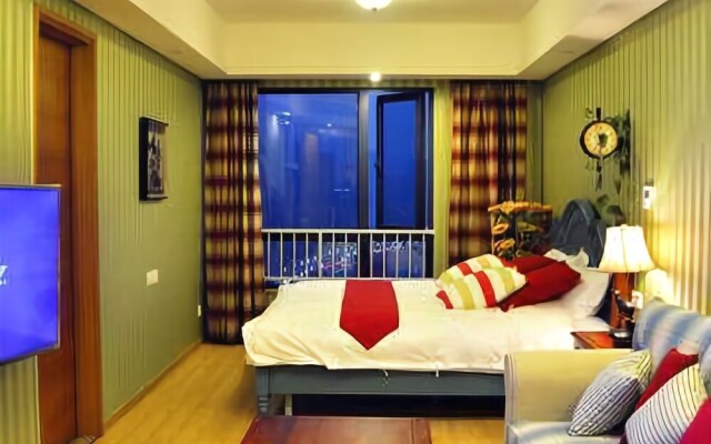 West Coast American-style Sea-view Theme Hotel