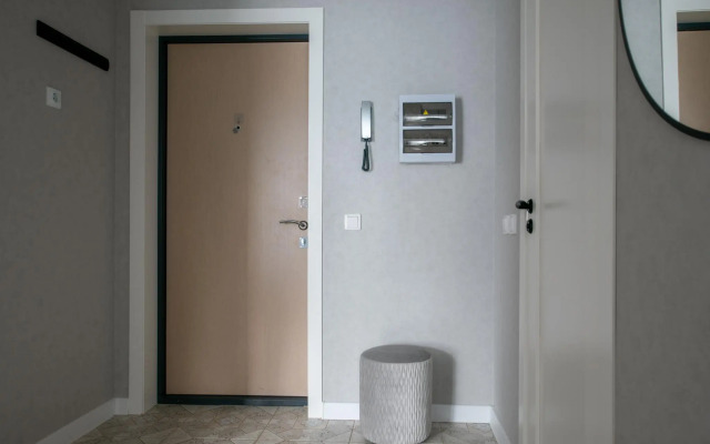 Apartment Yort on Portovaya street 37Vk1