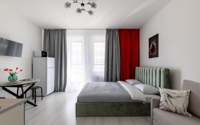 Апартаменты на улице Верхне-Каменская 9к1