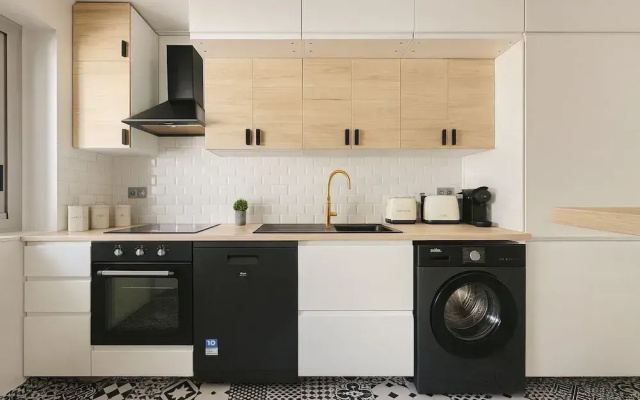 Appartement charmant au coeur du 16eme