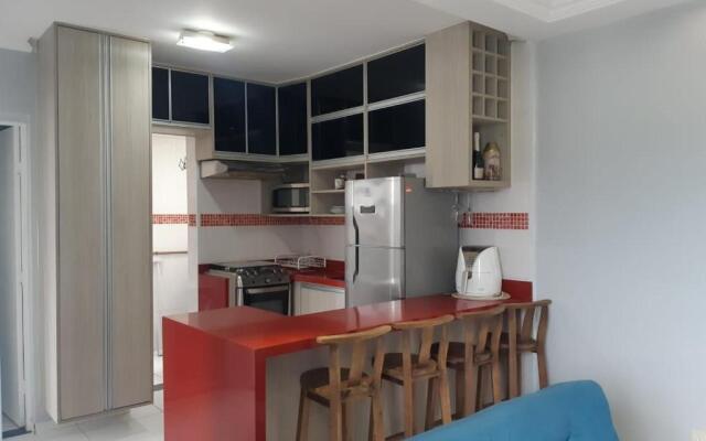 13B1 Moderno apartamento com wi-fi, 2 dormitórios