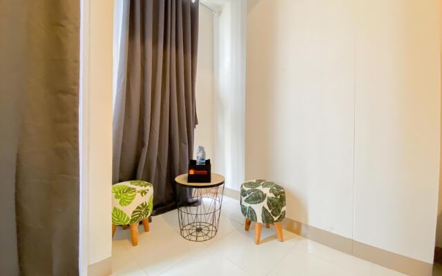 Best Furnished Studio Tokyo Riverside Pik 2 Apartment